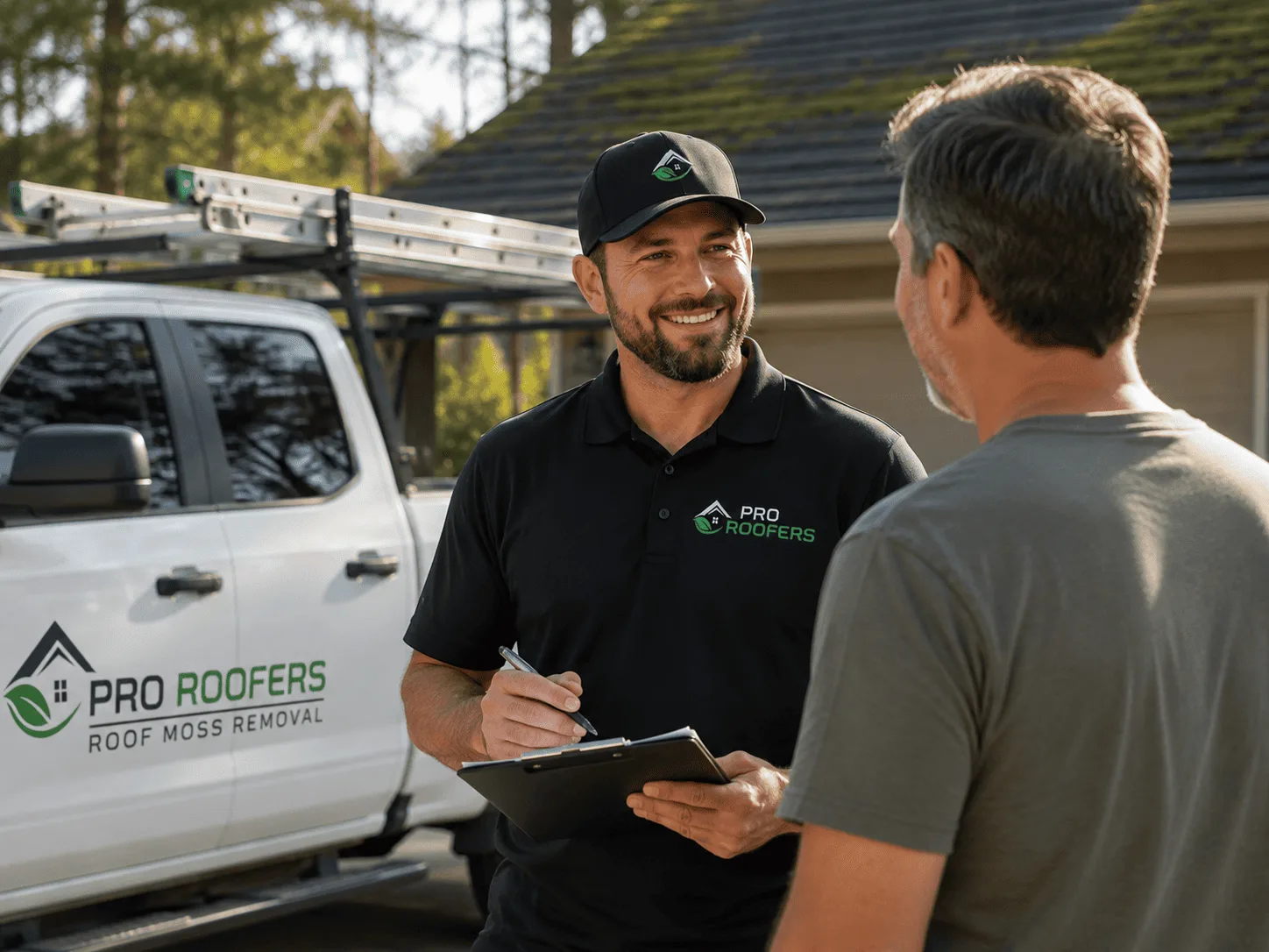 Roof Moss Removal Silver City, IA FAQs