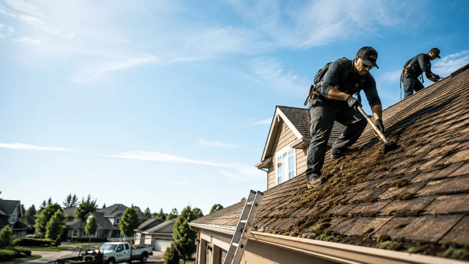 Roof Moss Removal in Silver City, IA near me